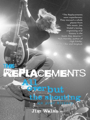 cover image of The Replacements